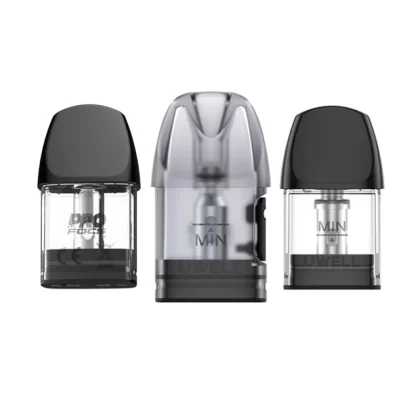A2 REPLACEMENT POD - 0.9 Ohm, 1.2 Ohm Top-Fill; Single, Pack of 4