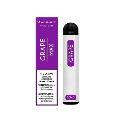VAPIRIT DISPOSABLE VAPE - Peach Ice / 20MG Intense