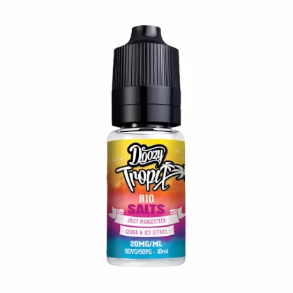 Doozy Tropix Rio Nic Salt Vape Juice - 10 Pack - Strength 10mg