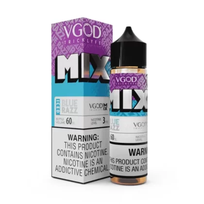 VGOD Mix Blue Razz Ice 60ML – 3/6/12/18MG - Vape Product, Vape Product