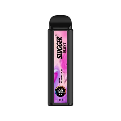 Slugger Beast- Grape Watermelon Ice 10000 Puffs (50mg)