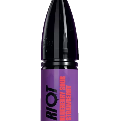 Blueberry Sour Strawberry RIOT X Nic Salt - 10mg