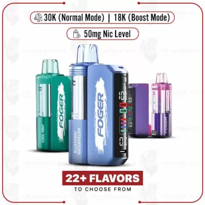 Foger Switch Pro 30K Puff Disposable - Thevapersworld