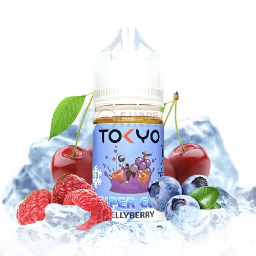 Tokyo Super Cool Jellyberry 30ml (35/50 mg) - Vapebar Pk