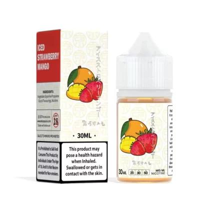 Tokyo Iced Strawberry Mango – 30ml - Vapebazaar Pk