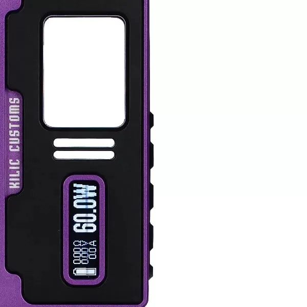 AMBITION MODS X KILIC KIL-LITE 60W BORO BOX MOD - Vapejuice - Image 2