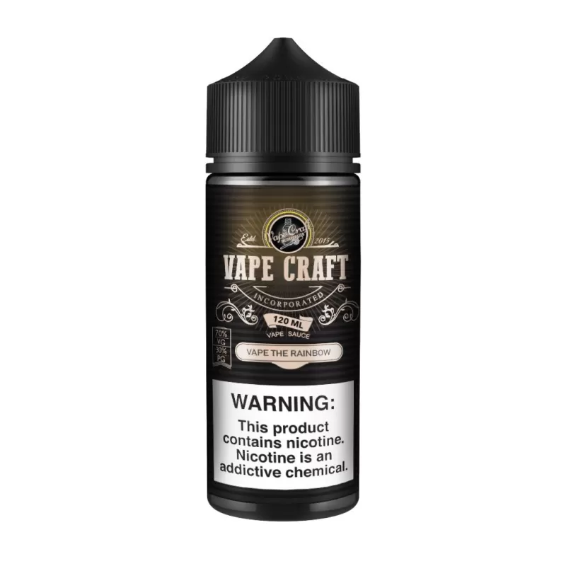 Vape Craft Vape The Rainbow eJuice - Vape Product, Vape Product; Vape Product, Vape Product