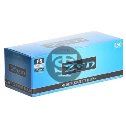 Zen Filter Tubes King Size Light 1 Carton of 250