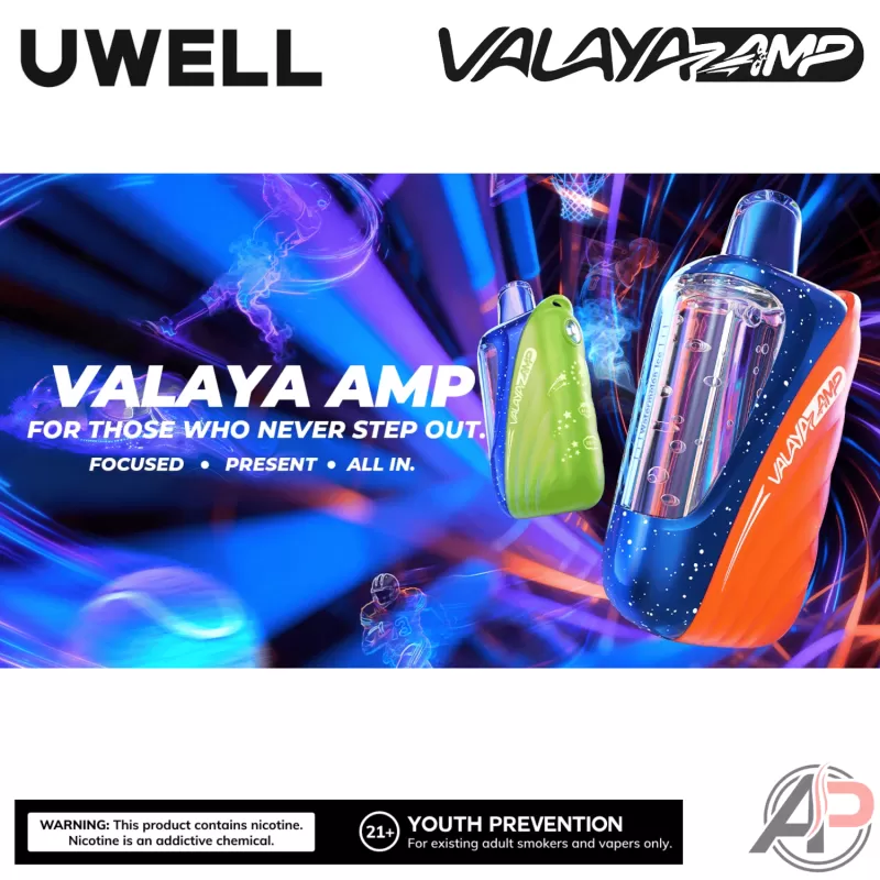 Uwell Valaya Amp 60k Puffs Disposable Vape Device - Image 2