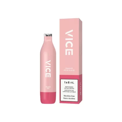 Vice – Peach Ice Nicotine Free