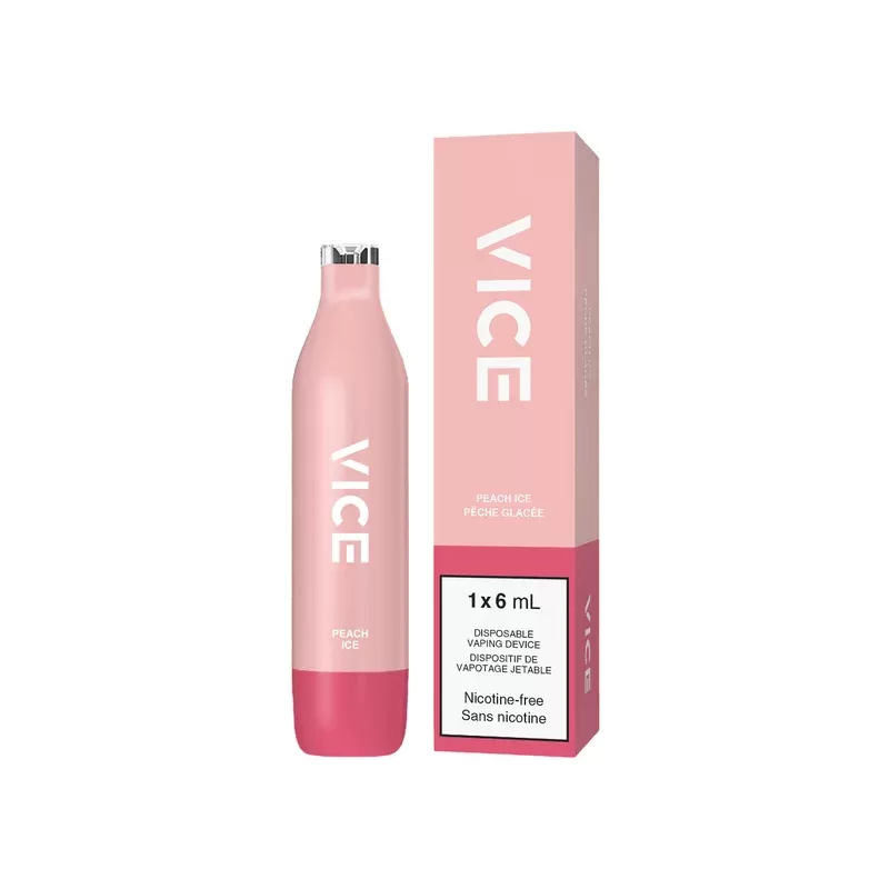 Vice – Peach Ice Nicotine Free