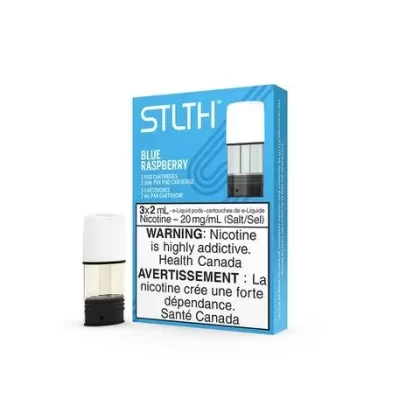 STLTH Blue Raspberry Pods (3Pk)