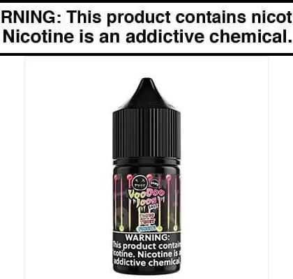 TANGO TWIST FREEZE BY VOODOO JUICE SALTS 30ML - Vapejuice