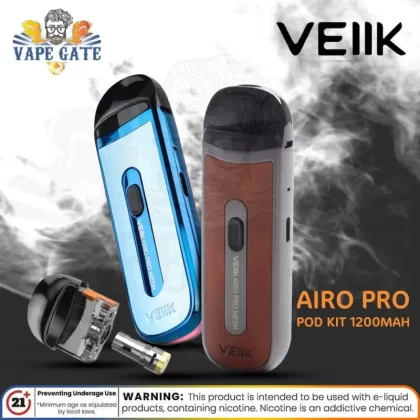 VEIIK Airo Pro Pod Kit 1200mAh - Blue