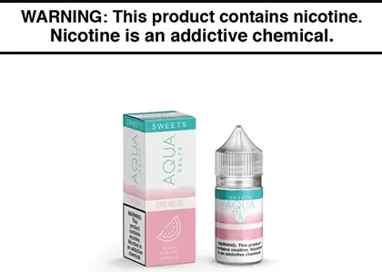 SWELL BY AQUA SALT 30ML - Vapejuice