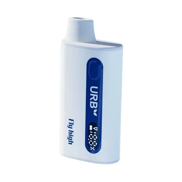 Urb Mile High Aerovape 420 Max Disposable | 1.5g - 1.5 Gram; Caribbean Breeze (Sativa), Churroz (Indica)