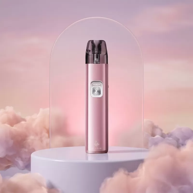 Elfbar ELFX 2 Pod Kit – Berry Pink