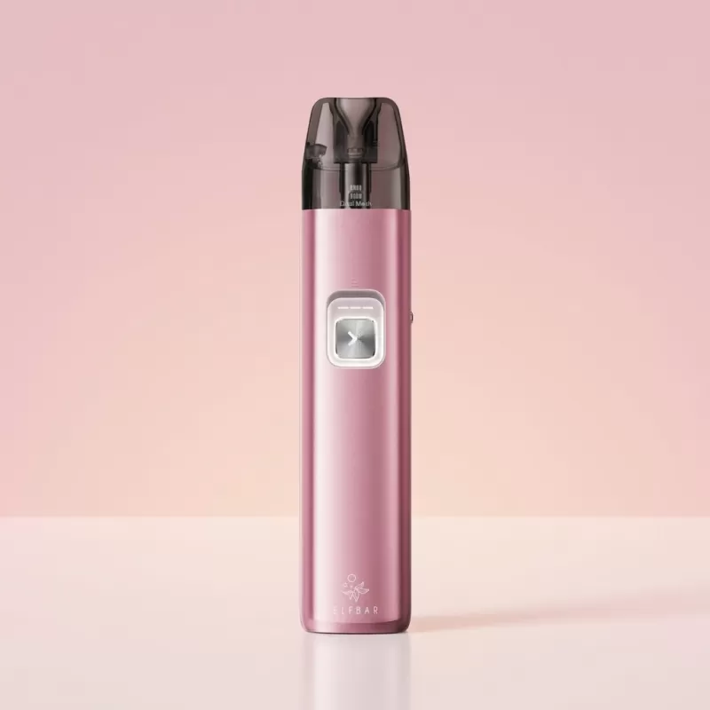 Elfbar ELFX 2 Pod Kit – Berry Pink - Image 2