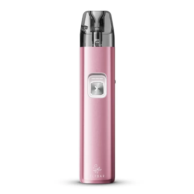 Elfbar ELFX 2 Pod Kit – Berry Pink - Image 3