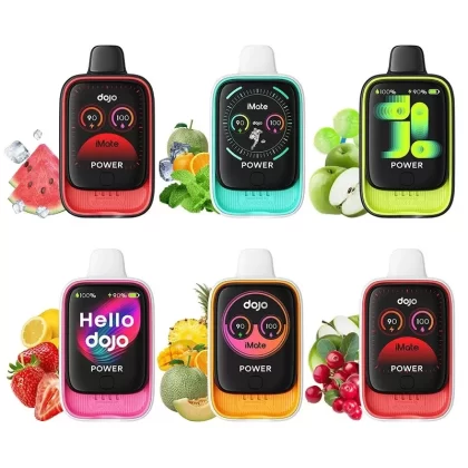 Dojo iMate X 20K 20000 Puffs Disposable Vape by Vaporesso (15ml, 5%)
