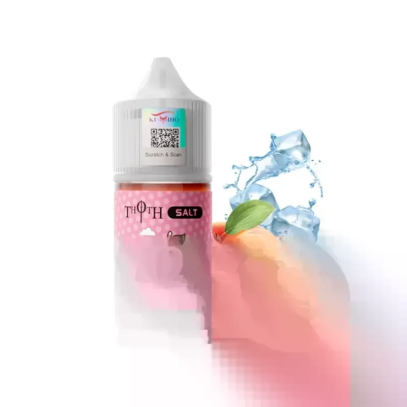 30ml Kumiho THOTH Salt Peach Ice E-liquid