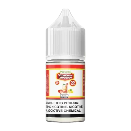 Strawberry Lemonade Pod Juice - Consumer; Vape Product, Vape Product