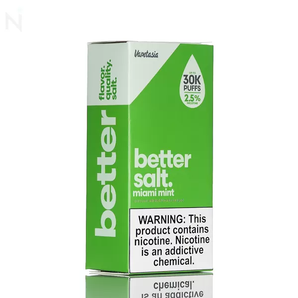 Vapetasia Bettersalt Salt - Vapordna (B7B482) - Image 3