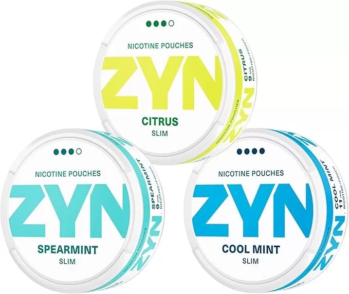 ZYN Nicotine Pouches UAE | ZYN SNUS - ZYN Apple Mint Slim 9mg, ZYN Bellini Mini Dry 3mg