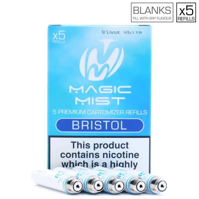 Nicocig Blank Cartridges by MagicMist