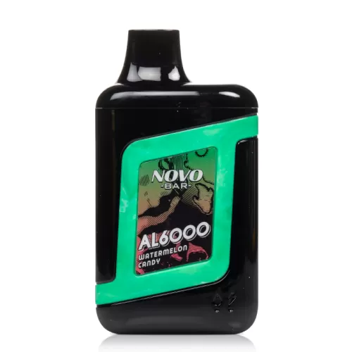 SMOK Novo BAR AL6000 6000 Puffs Disposable Vape - Watermelon Candy
