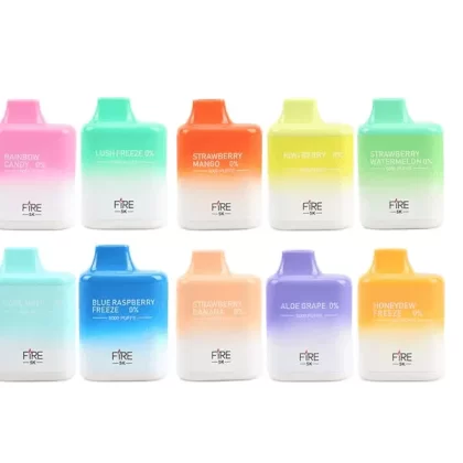 Sale $15.00 – Fire Mega Disposable | 5000 Puffs | 12mL