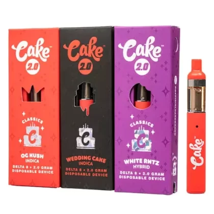 BIRTHDAY CAKE Delta 8 THC 2G VAPE
