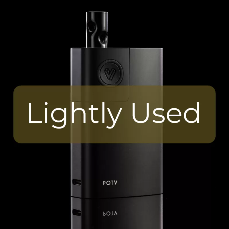 Lightly Used - POTV Lobo Vaporizer - Green / New Open Box