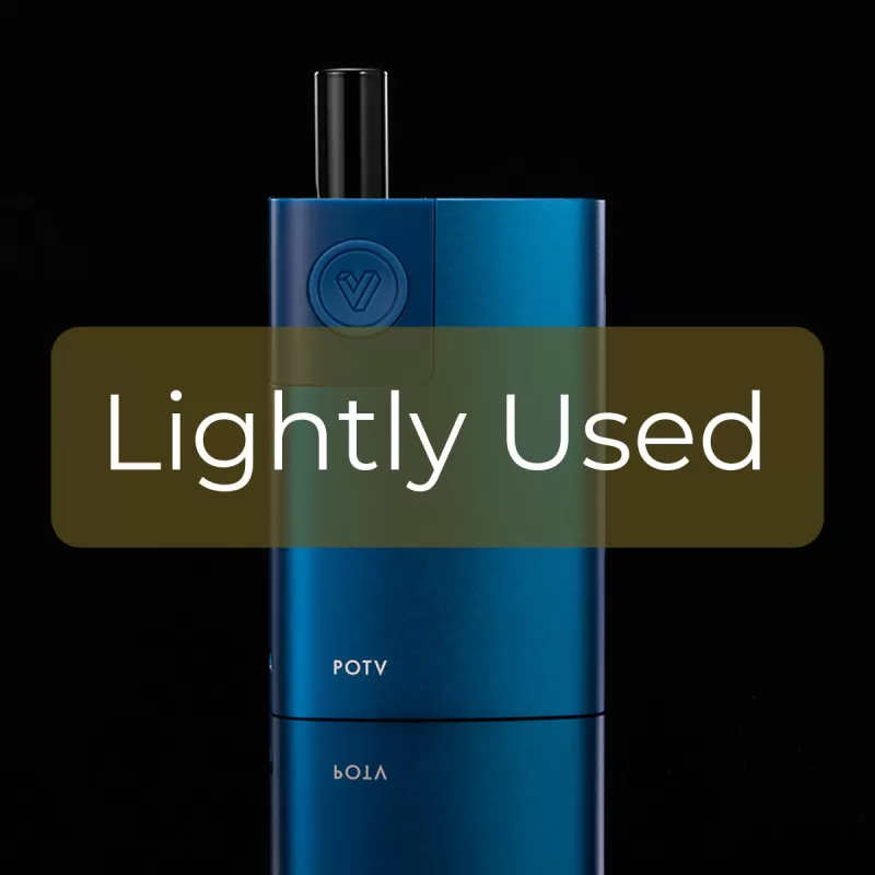 Lightly Used - POTV Lobo Vaporizer - Green / New Open Box - Image 2