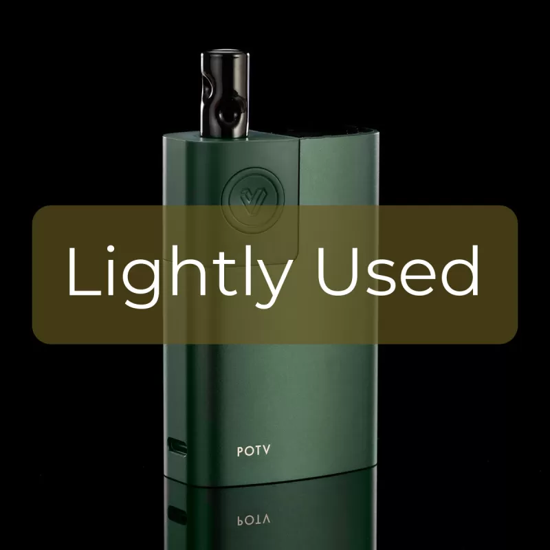 Lightly Used - POTV Lobo Vaporizer - Green / New Open Box - Image 3
