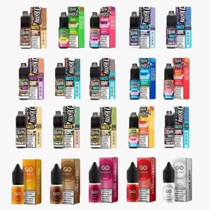 Doozy Salts Nicotine Salt E-Liquids - Box of 10 - Frozen Berries / 10mg