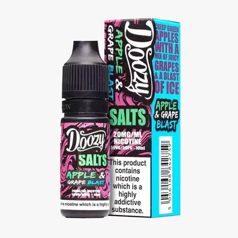 Doozy Salts Nicotine Salt E-Liquids - Box of 10 - Frozen Berries / 10mg - Image 2