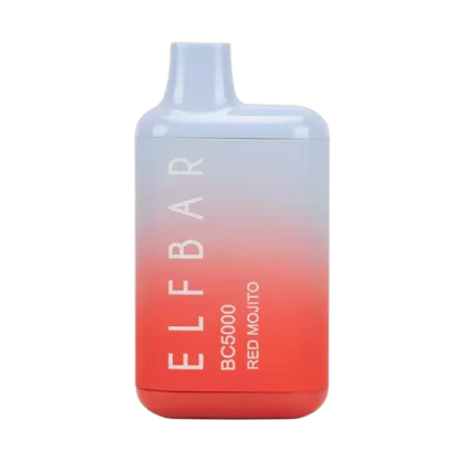 ELF BAR RED MOJITO BC5000 DISPOSABLE POD