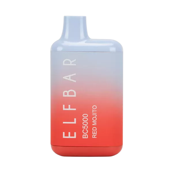 ELF BAR RED MOJITO BC5000 DISPOSABLE POD