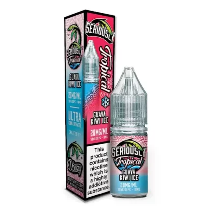 Seriously Tropical Guava Kiwi Ice Nic Salt E-Liquid