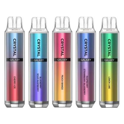Crystal Galaxy Vape 4500 Puffs