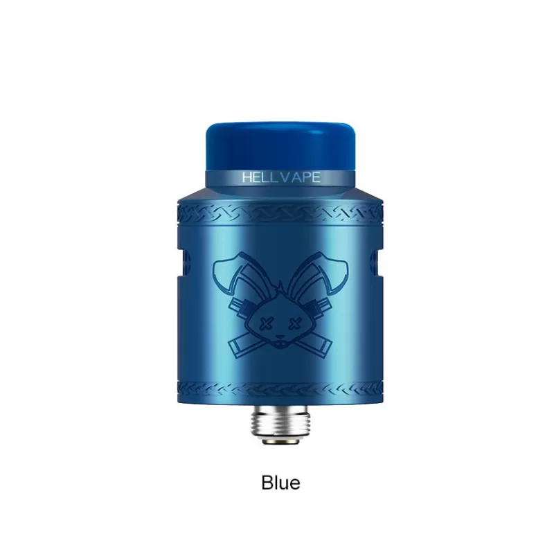 Hellvape Dead Rabbit V2 RDA Atomizer - Blue - Image 2