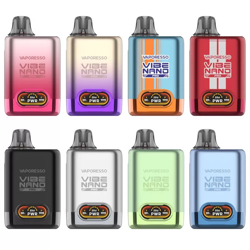 Vaporesso Vibe Nano Pro Pod Kit 1500mAh - Black