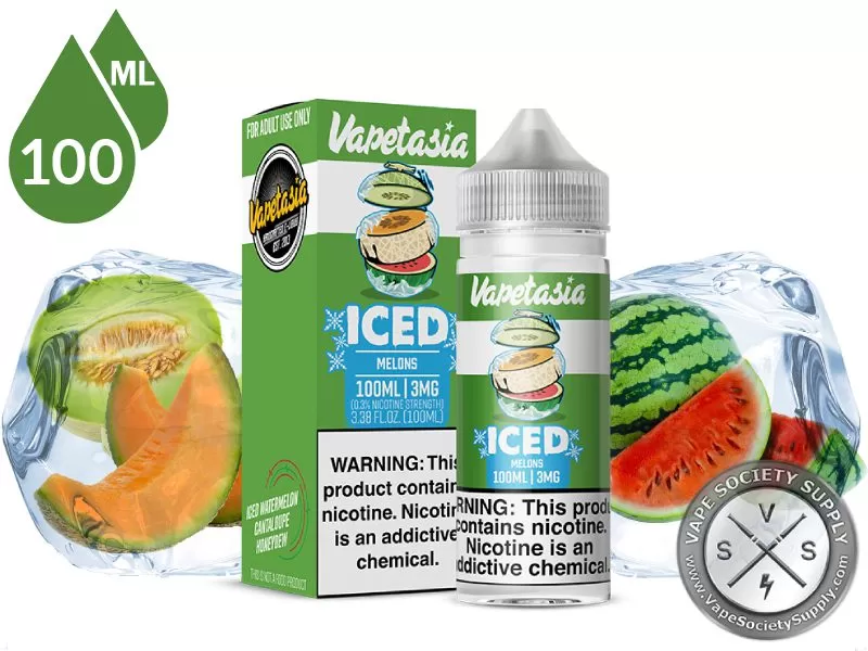 Melons Iced Killer Fruits Vapetasia 100ml