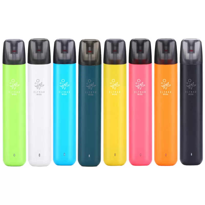 Elf Bar RF350 Pod System Kit 350mAh - Orange