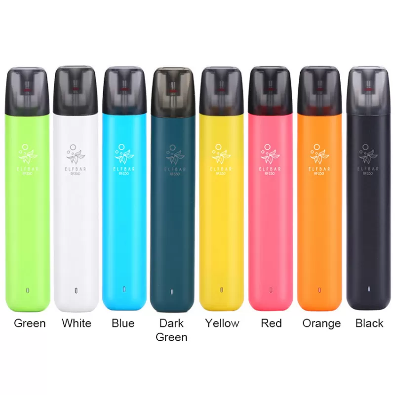 Elf Bar RF350 Pod System Kit 350mAh - Orange - Image 2