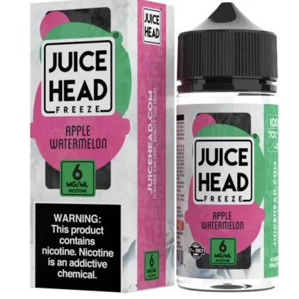 100ML | Apple Watermelon by Juice Head Freeze