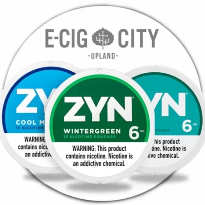 ZYN Nicotine Pouches - Chill 3mg, Chill 6mg