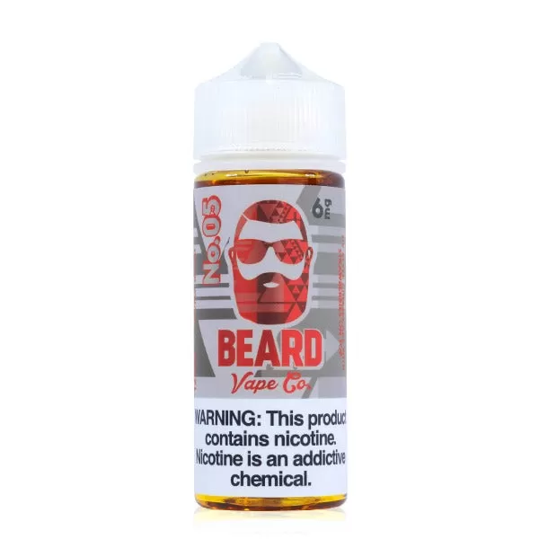 Beard Vape Co - No 05 - 120ML E-Liquid - 6MG