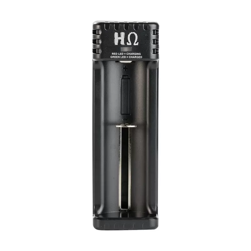 Hohm Tech School UNO Single Battery Charger - Eliquidsupply